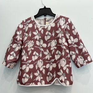 MARNI DESIGNER TOP MADE IN ITALY SIZE 40 (small)